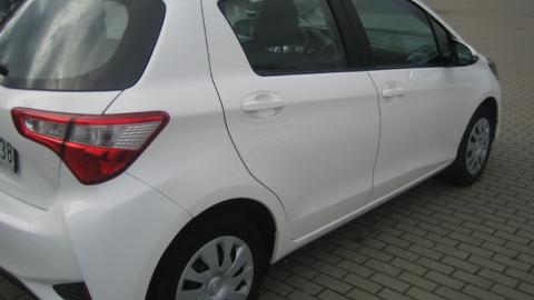 Toyota Yaris III  (69KM) - 43 900  PLN, 2018 - Rybnik - wyprzedaż | Autoria.pl