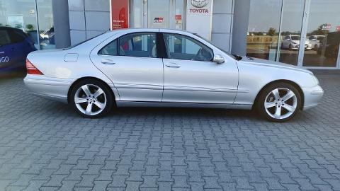 Mercedes-Benz Klasa S W220  (245KM) - 25 500  PLN, 2003 - Leszno - wyprzedaż | Autoria.pl