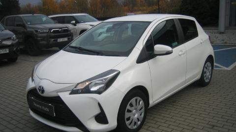 Toyota Yaris III  (69KM) - 43 900  PLN, 2018 - Rybnik - wyprzedaż | Autoria.pl