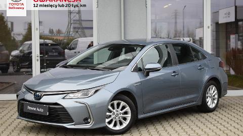 Toyota Corolla Seria E21  (122KM) - 93 900  PLN, 2020 - Komorniki - wyprzedaż | Autoria.pl