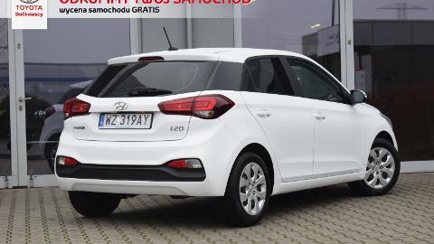 Hyundai i20 II  (84KM) - 53 900  PLN, 2020 - Komorniki - wyprzedaż | Autoria.pl