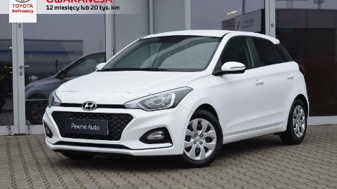 Hyundai i20 II  (84KM) - 53 900  PLN, 2020 - Komorniki - wyprzedaż | Autoria.pl