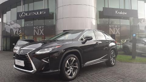 Lexus RX IV  (238KM) -  184 900  PLN, 2016 - Kraków - wyprzedaż | Autoria.pl