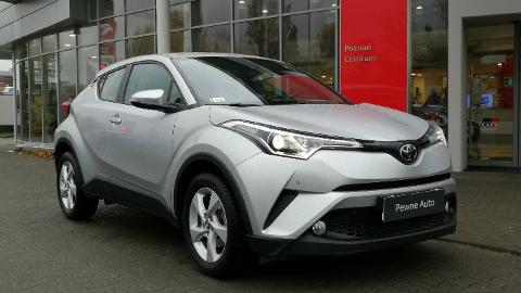 Toyota C-HR (116KM) - 81 900  PLN, 2018 - Poznań - wyprzedaż | Autoria.pl