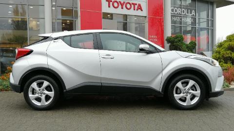 Toyota C-HR (116KM) - 81 900  PLN, 2018 - Poznań - wyprzedaż | Autoria.pl