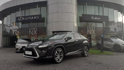 Lexus RX IV  (238KM) -  184 900  PLN, 2016 - Kraków - wyprzedaż | Autoria.pl