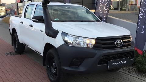 Toyota Hilux (150KM) - 96 900  PLN, 2016 - Konin - wyprzedaż | Autoria.pl