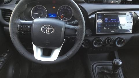 Toyota Hilux (150KM) - 96 900  PLN, 2016 - Konin - wyprzedaż | Autoria.pl