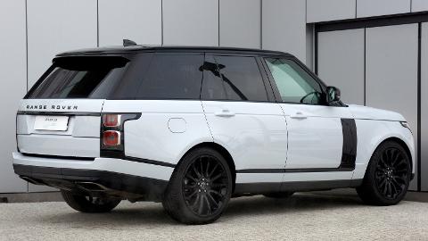 Land Rover Range Rover IV  (340KM) -  599 900  PLN, 2020 - Warszawa - wyprzedaż | Autoria.pl