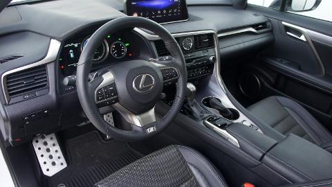 Lexus RX IV  (313KM) -  239 000  PLN, 2019 - Warszawa - wyprzedaż | Autoria.pl