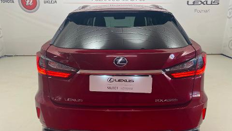 Lexus RX IV  (313KM) -  179 900  PLN, 2016 - Poznań - wyprzedaż | Autoria.pl