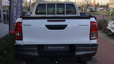 Toyota Hilux (150KM) - 96 900  PLN, 2016 - Konin - wyprzedaż | Autoria.pl