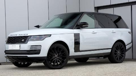 Land Rover Range Rover IV  (340KM) -  599 900  PLN, 2020 - Warszawa - wyprzedaż | Autoria.pl