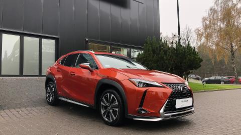 Lexus UX (184KM) -  168 900  PLN, 2019 - Warszawa - wyprzedaż | Autoria.pl