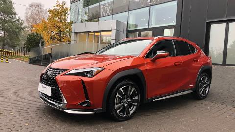 Lexus UX (184KM) -  168 900  PLN, 2019 - Warszawa - wyprzedaż | Autoria.pl