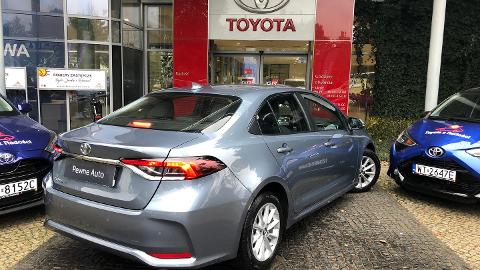 Toyota Corolla Seria E21  (132KM) - 86 800  PLN, 2019 - Warszawa - wyprzedaż | Autoria.pl