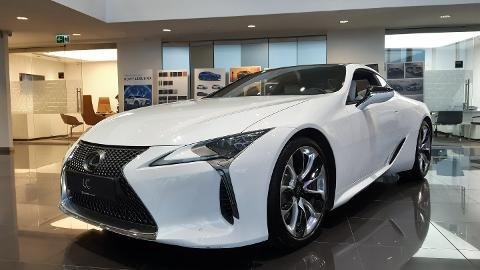 Lexus LC (477KM) -  449 900  PLN, 2017 - Kraków - wyprzedaż | Autoria.pl