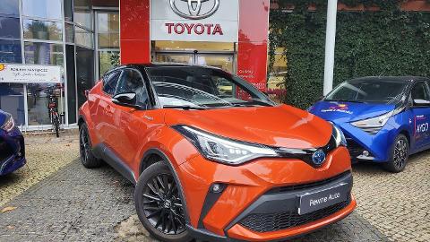 Toyota C-HR (184KM) -  133 800  PLN, 2020 - Warszawa - wyprzedaż | Autoria.pl