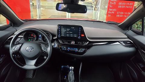 Toyota C-HR (184KM) -  133 800  PLN, 2020 - Warszawa - wyprzedaż | Autoria.pl