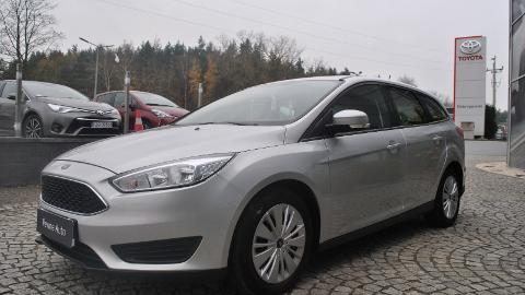Ford Focus Mk3  (95KM) - 47 500  PLN, 2017 - Lubin - wyprzedaż | Autoria.pl