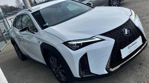 Lexus UX (184KM) -  161 500  PLN, 2019 - łódź - wyprzedaż | Autoria.pl