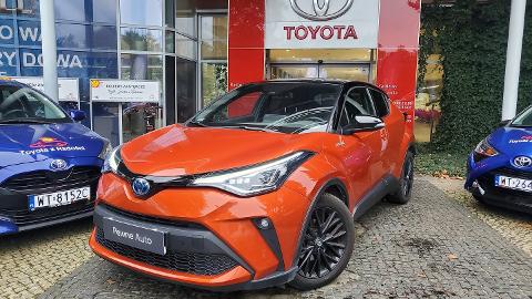 Toyota C-HR (184KM) -  133 800  PLN, 2020 - Warszawa - wyprzedaż | Autoria.pl