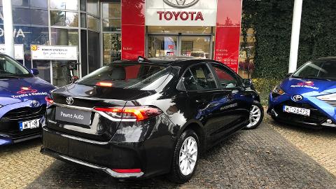 Toyota Corolla Seria E21  (132KM) - 86 800  PLN, 2019 - Warszawa - wyprzedaż | Autoria.pl