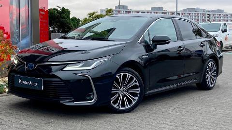 Toyota Corolla Seria E21  (132KM) - 96 800  PLN, 2019 - Poznań - wyprzedaż | Autoria.pl