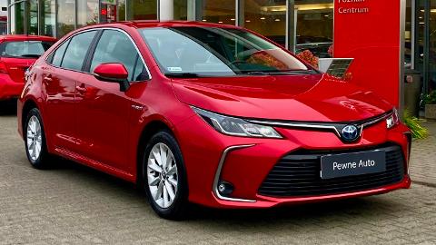 Toyota Corolla Seria E21  (132KM) - 87 900  PLN, 2019 - Poznań - wyprzedaż | Autoria.pl