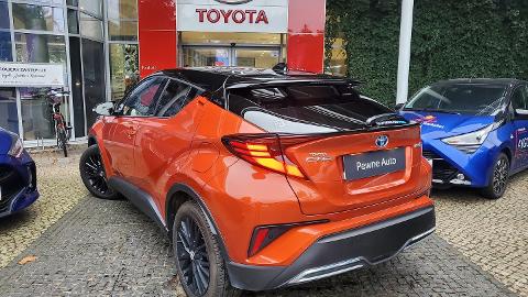 Toyota C-HR (184KM) -  133 800  PLN, 2020 - Warszawa - wyprzedaż | Autoria.pl