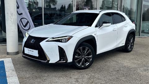 Lexus UX (184KM) -  161 500  PLN, 2019 - łódź - wyprzedaż | Autoria.pl