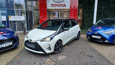 Toyota Yaris III  (111KM) - 62 800  PLN, 2017 - Warszawa - wyprzedaż | Autoria.pl