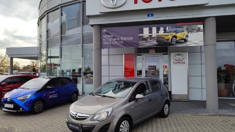 Opel Corsa D  (70KM) - 23 500  PLN, 2014 - Leszno - wyprzedaż | Autoria.pl