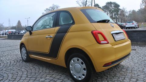 Fiat 500 (69KM) - 39 890  PLN, 2016 - Lubin - wyprzedaż | Autoria.pl
