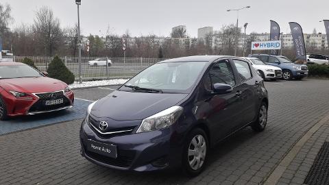 Toyota Yaris III  (99KM) - 33 900  PLN, 2014 - Olsztyn - wyprzedaż | Autoria.pl