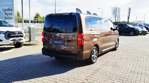 Toyota PROACE (177KM) -  156 700  PLN, 2019 - Czechowice Dziedzice - wyprzedaż | Autoria.pl