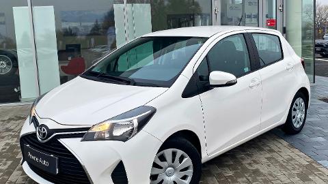 Toyota Yaris III  (69KM) - 39 700  PLN, 2016 - Bydgoszcz - wyprzedaż | Autoria.pl