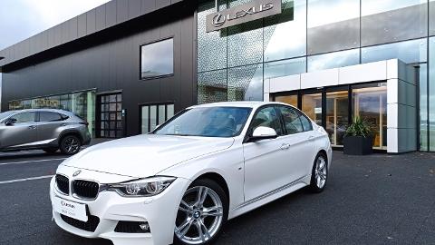 BMW Seria 3 F30/F31  (252KM) -  145 900  PLN, 2018 - Gdańsk - wyprzedaż | Autoria.pl