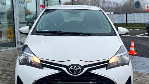 Toyota Yaris III  (69KM) - 39 700  PLN, 2016 - Bydgoszcz - wyprzedaż | Autoria.pl