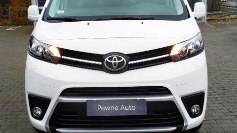 Toyota PROACE (150KM) -  125 700  PLN, 2019 - Czechowice Dziedzice - wyprzedaż | Autoria.pl