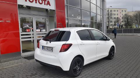 Toyota Yaris III  (69KM) - 41 300  PLN, 2016 - Olsztyn - wyprzedaż | Autoria.pl