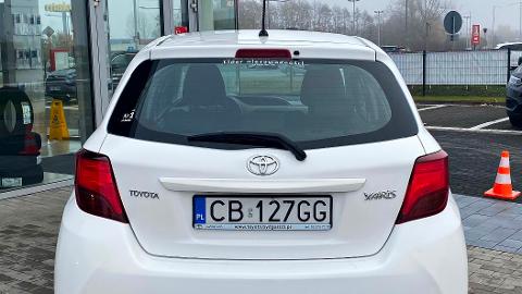 Toyota Yaris III  (69KM) - 39 700  PLN, 2016 - Bydgoszcz - wyprzedaż | Autoria.pl