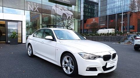 BMW Seria 3 F30/F31  (252KM) -  145 900  PLN, 2018 - Gdańsk - wyprzedaż | Autoria.pl