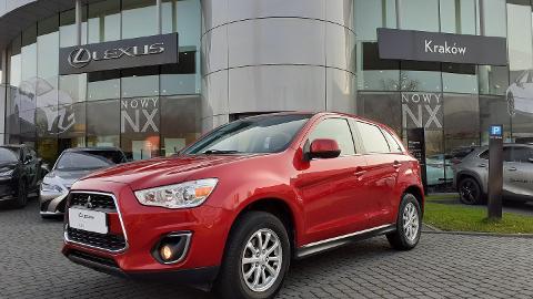 Mitsubishi ASX (117KM) - 51 900  PLN, 2014 - Kraków - wyprzedaż | Autoria.pl