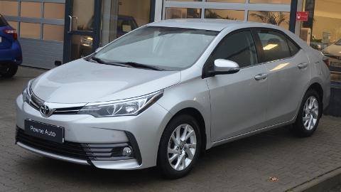 Toyota Corolla Seria E16  (132KM) - 69 600  PLN, 2018 - Warszawa - wyprzedaż | Autoria.pl