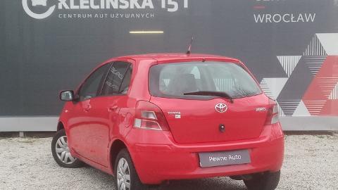 Toyota Yaris III  (69KM) - 21 900  PLN, 2011 - Wrocław - wyprzedaż | Autoria.pl