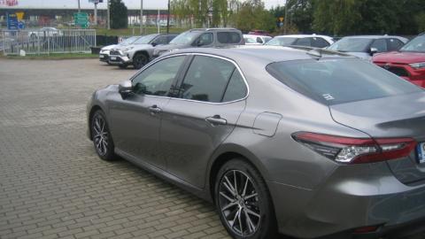 Toyota Camry (218KM) -  175 900  PLN, 2021 - Rybnik - wyprzedaż | Autoria.pl