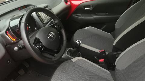 Toyota Aygo II  (72KM) - 49 900  PLN, 2021 - Białystok - wyprzedaż | Autoria.pl