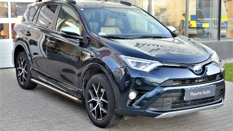 Toyota RAV4 IV  (155KM) -  136 800  PLN, 2017 - Warszawa - wyprzedaż | Autoria.pl