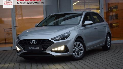 Hyundai i30 III  (110KM) - 66 400  PLN, 2020 - Komorniki - wyprzedaż | Autoria.pl